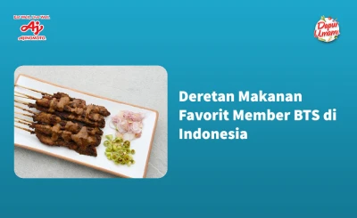 Deretan Makanan Favorit Member BTS di Indonesia